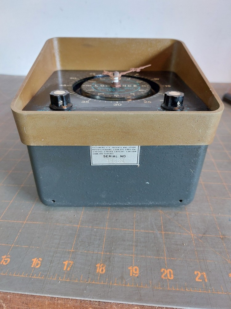 Lowrance Bluewater Pro LFG 360 Custom Clock Broken Not Working