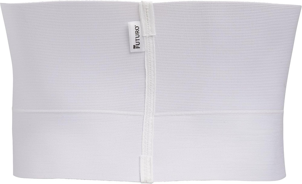 FUTURO Surgical Binder and Abdominal Support (White) Medium