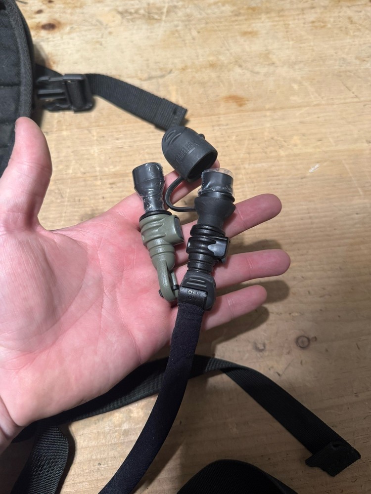 Wolfpack Gear Wildland Firefighter Hydration Pack with new Bite Valve (R)