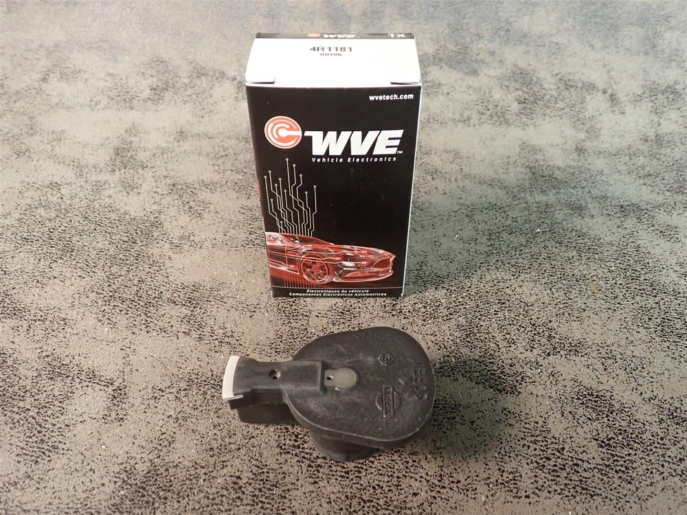 NEW WVE 4R1181 Ignition Distributor Rotor (BN482)