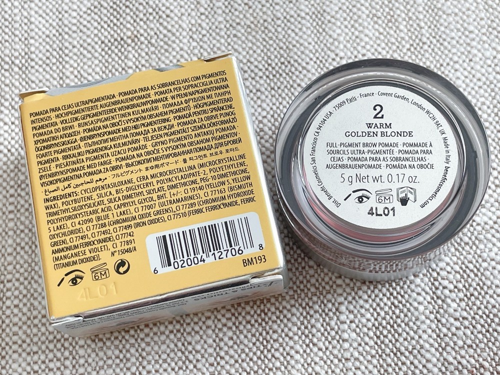 Benefit Powmade Brow Pomade, Choose Shade