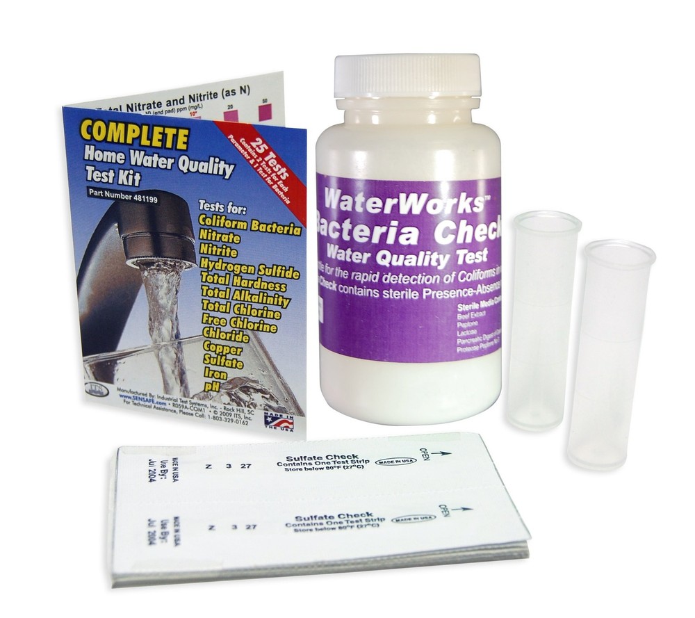 Sensafe Complete Home Water Quality Test Kit