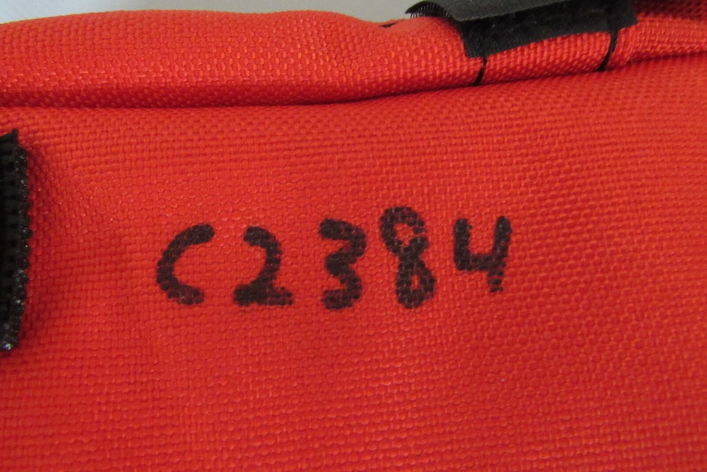 New Pouch Bag for Safe Transport Multi-Meter, Air Monitors & Testing Equip. Red