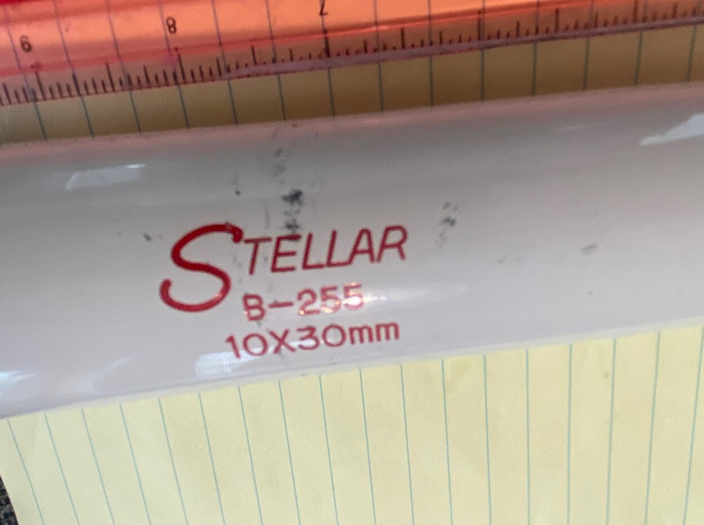 VINTAGE STELLAR B-255 10X30 Spotting Scope LOOK!