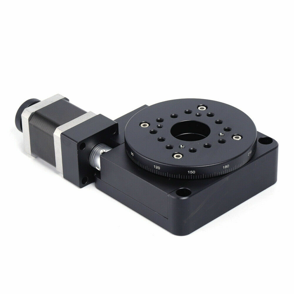 360° Motorized Rotary Stage Electric Rotating PlatFitm Optical Motorized Stage