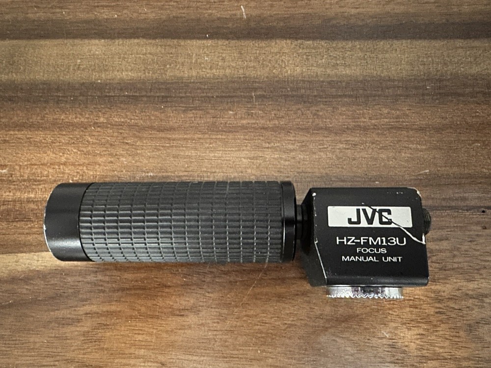 JVC HZ-FM13U Manual Focus Control