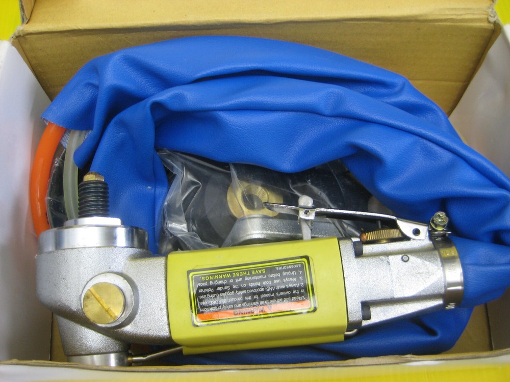 Wet Angle Air Sander / Polisher / #93050/ 2 handles