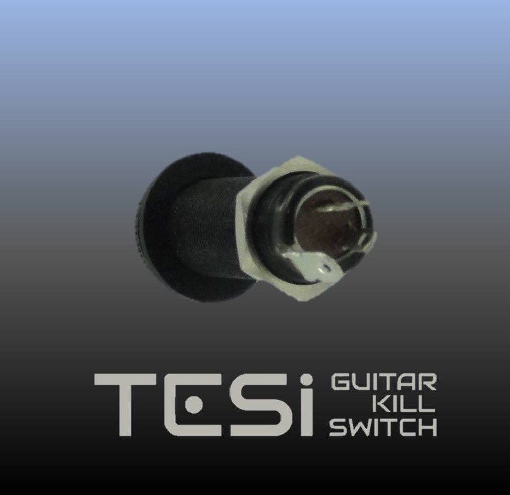 Tesi Premium Stereo Output Barrel Jack - Black