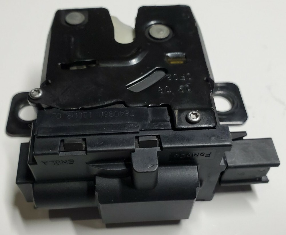 2008-2012 Ford Escape Mariner OEM Back Glass Window Latch Release Actuator