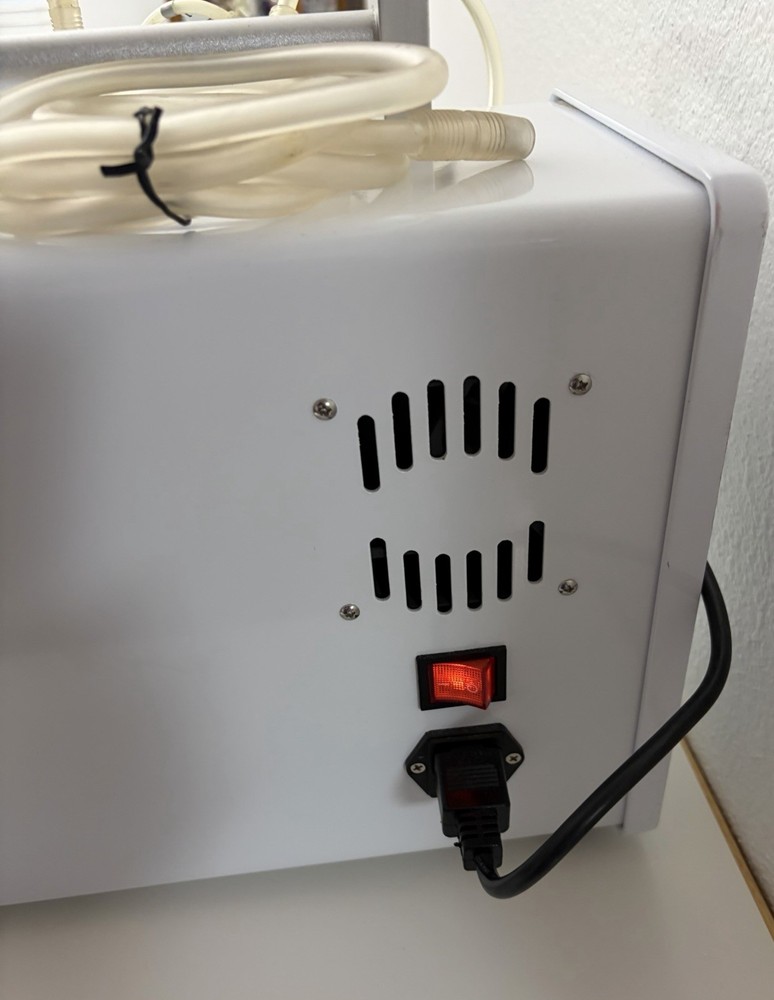 Dual Microdermabrasion Model B-8635A READ