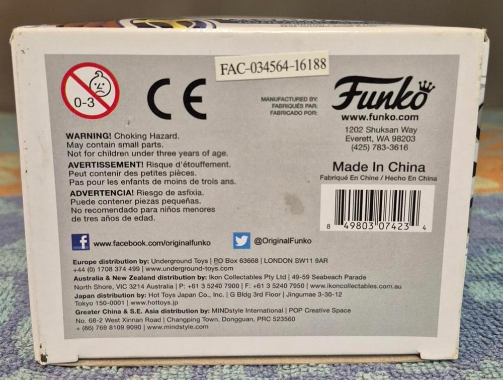 Funko Pop! Marvel Taskmaster Vinyl Bobble-Head #124 Walgreens Exclusive