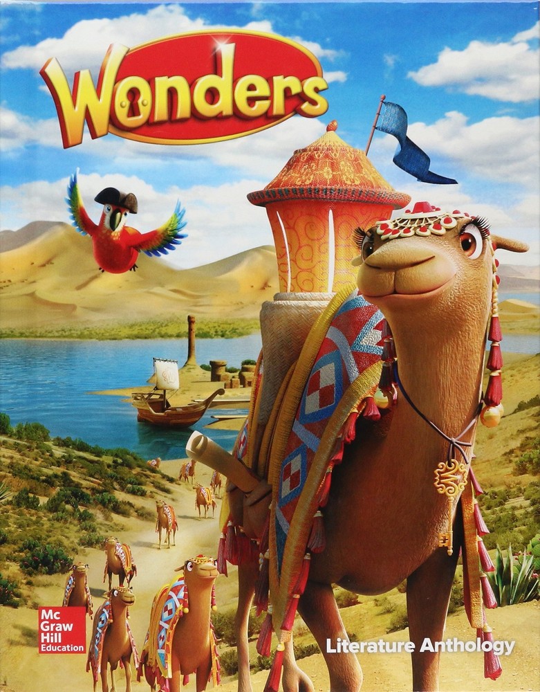 Wonders Literature Anthology, Grade 3 (ELEMENTARY CORE READING) [Paperback] M...