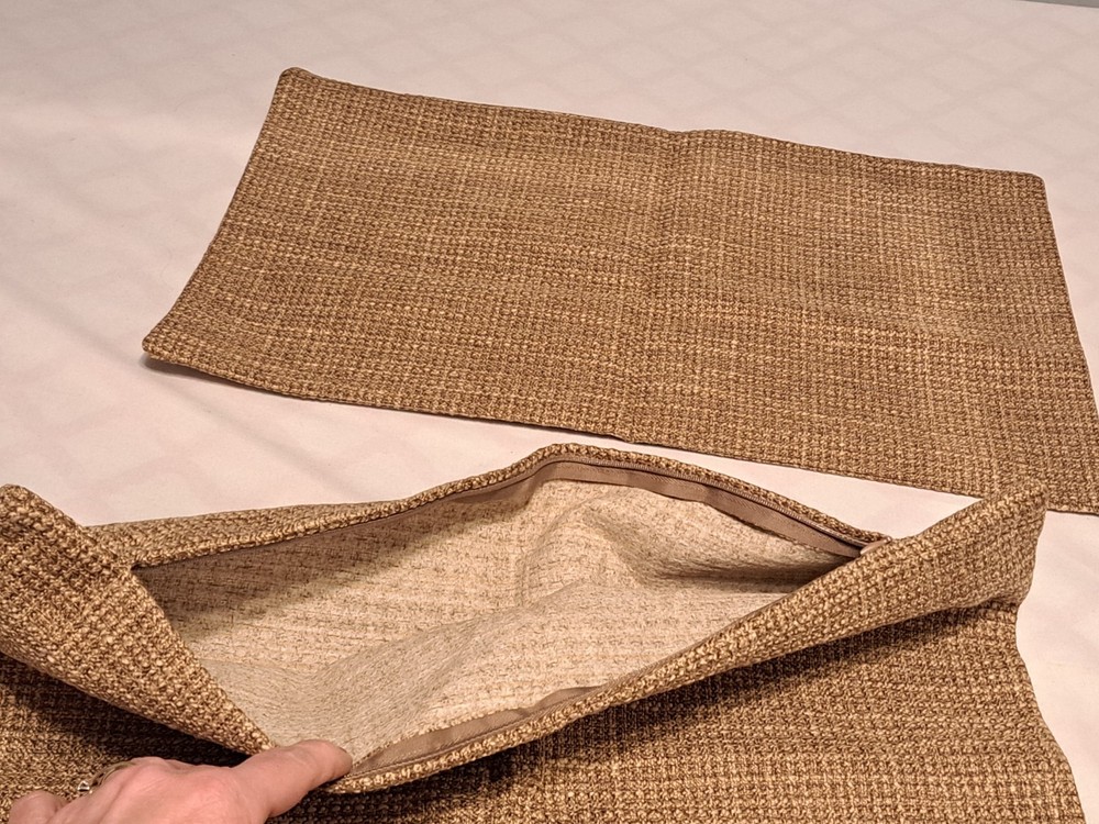 Tan Brown Pillowcases Throw Pillow Covers New