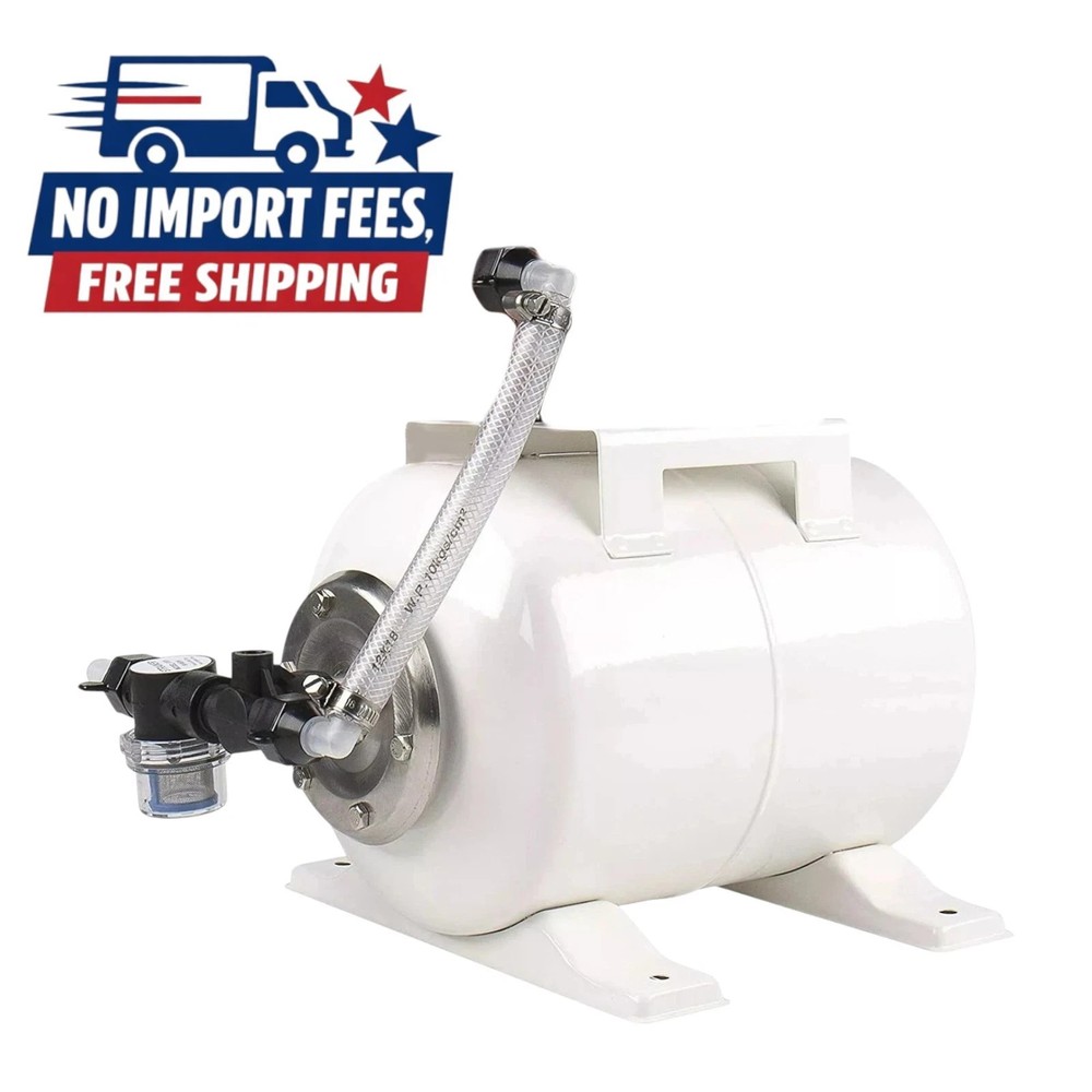 SEAFLO 2 Gallon Water Storage Tank – Compact, Durable, Portable Container.