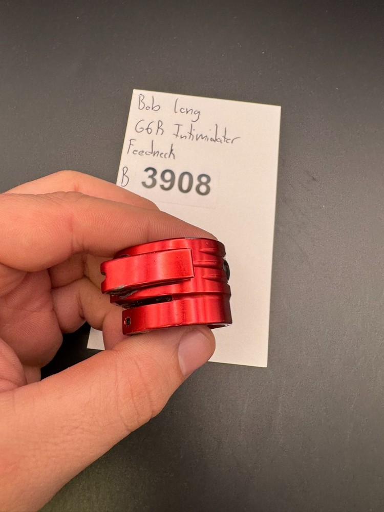 Bob Long G6R Intimidator Feedneck-Red