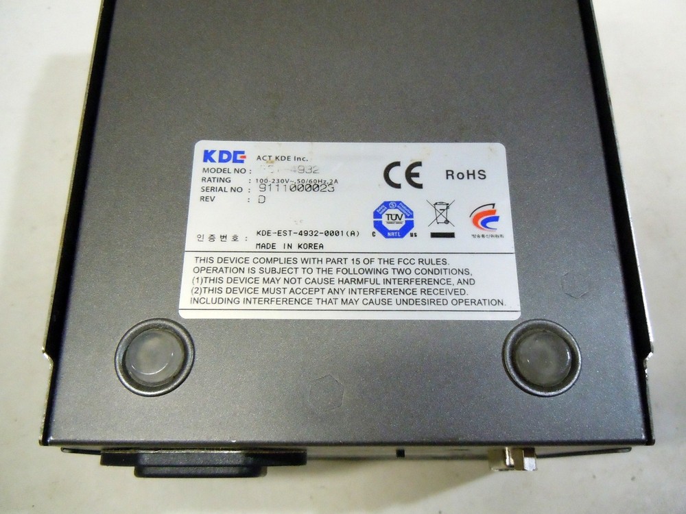 VingCard Key Card Encoder KDE EST-4932 *UNTESTED*