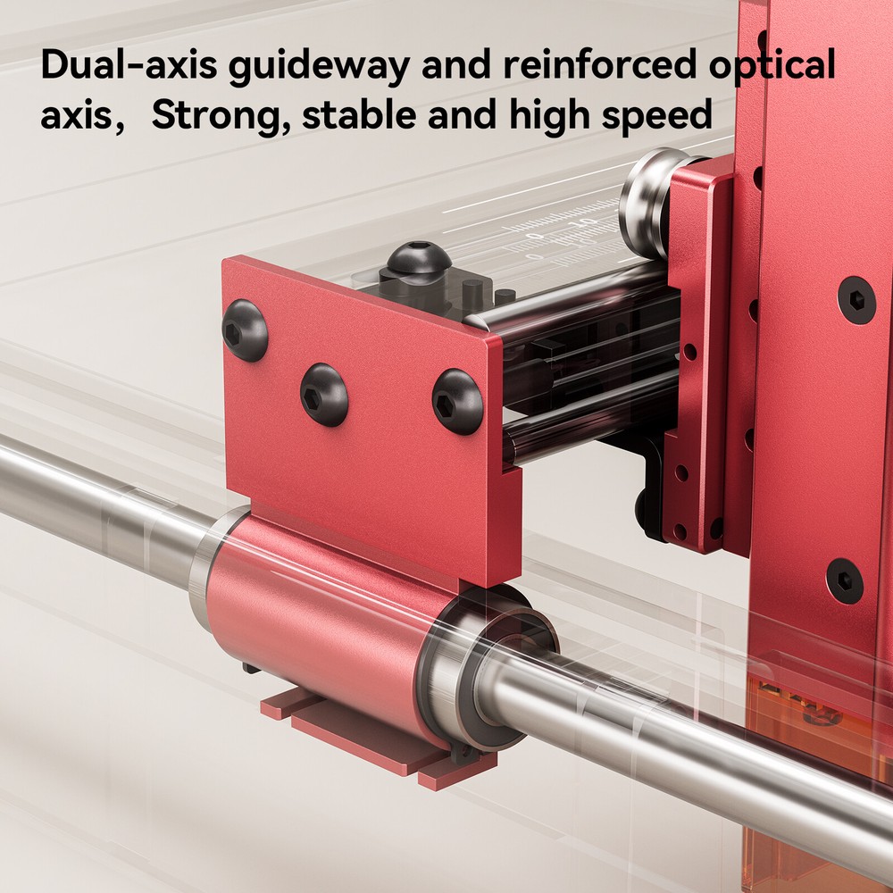 ATOMSTACK A24 PRO 120W Laser Engraver 24W Output Laser Engraving Cutting Machine