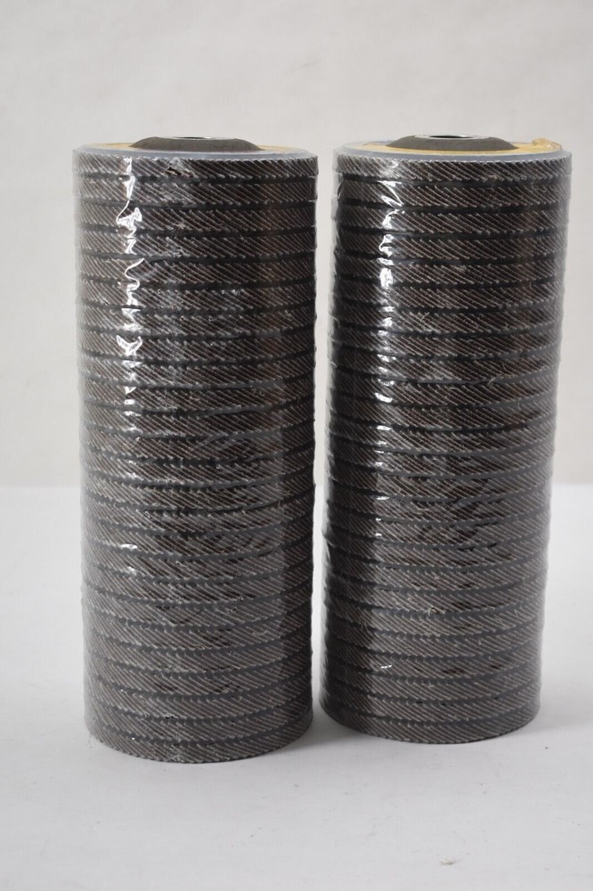 Fine Processing 40-Grit 4.5" Flap Discs Grinding Wheels Aluminum Oxide 50 Pack