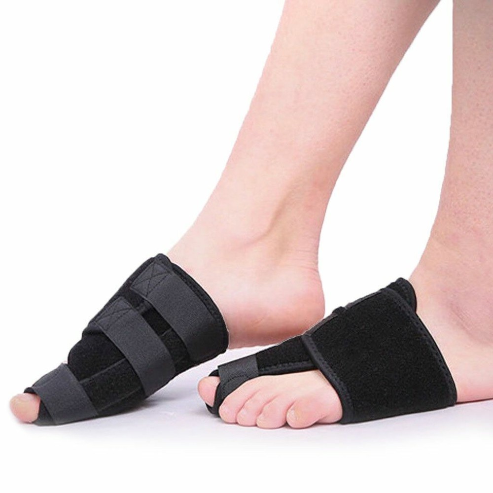Big Toe Separator Corrector Support Straightener Bunion Splints Alignment Spacer