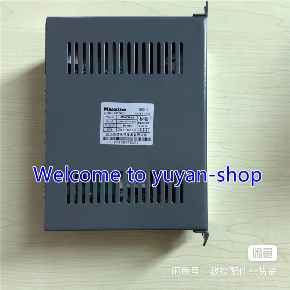 1PCS USED Servo Driver EP100B-3A #T7663 YS