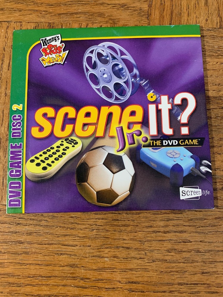 Scene It Jr Computer Software