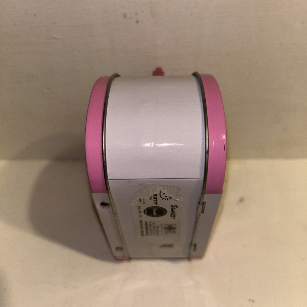 Hello Kitty Tin Mini Lunch Box Sanrio 2013 Nurse Good Condition