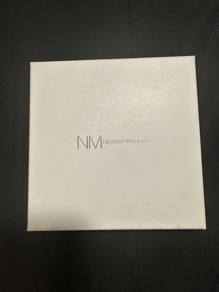 Neiman Marcus Python Design Passport/ wallet, baggage tag, Set NEW