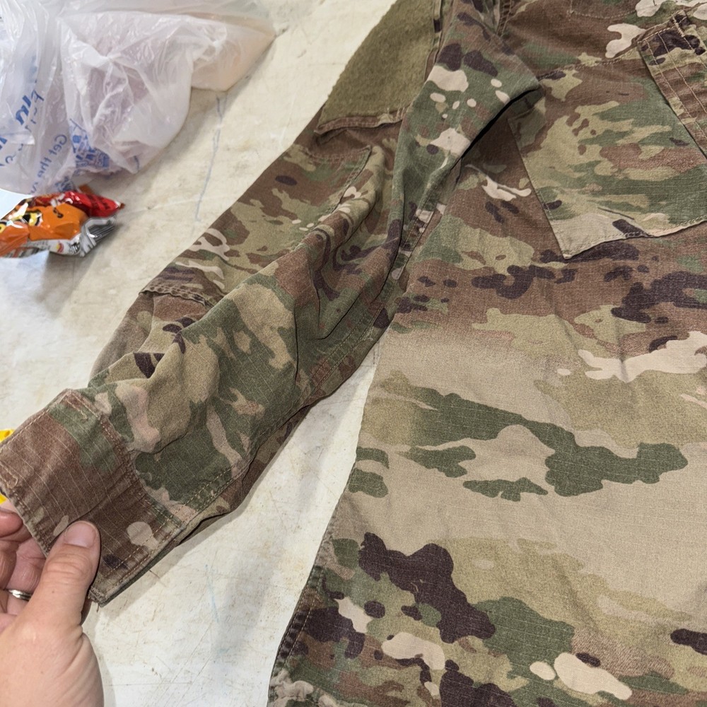 Fracu MultiCam Jacket Medium/Regular NSN 8415-01-598-9987