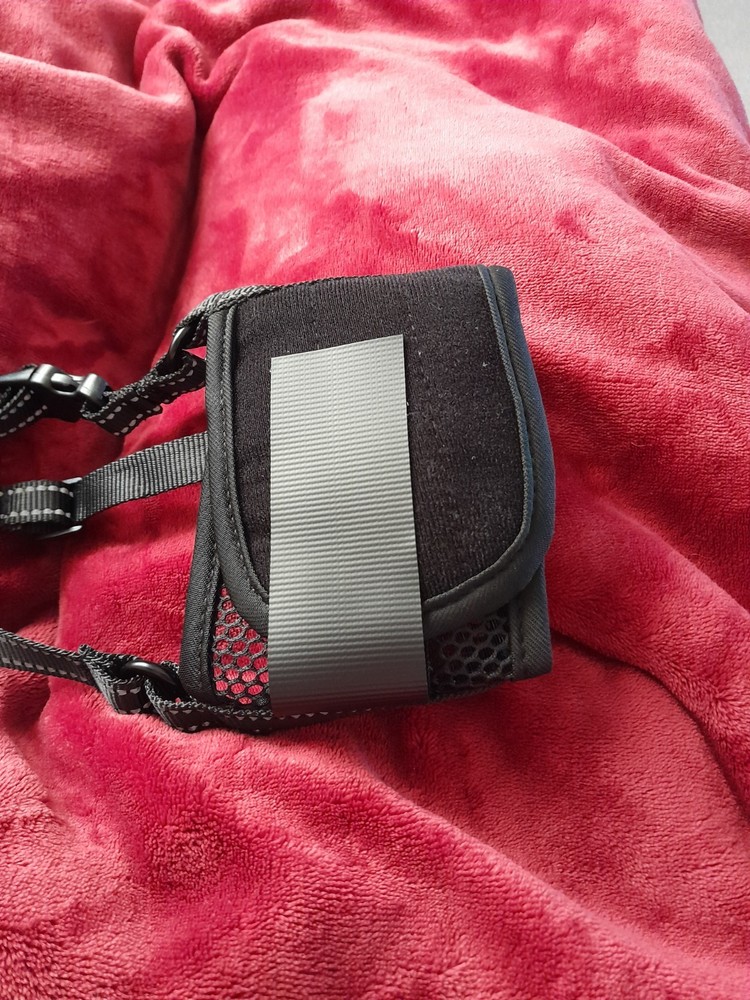 Bonthee Dog Muzzle Breathable Soft Mesh Adjustable XL, 1550K
