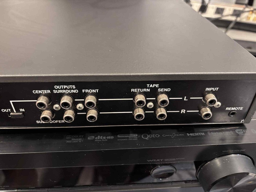 Shure HTS 5000 Surround Sound Audio Processor