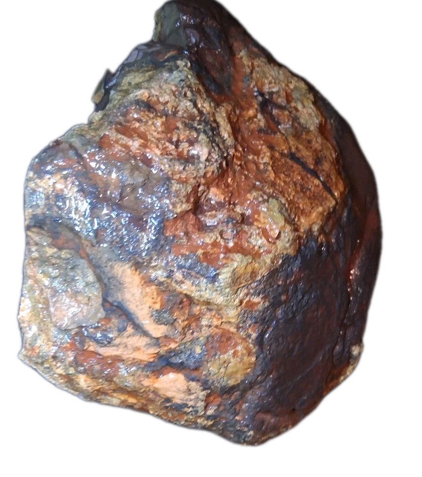 3.63 Lb. Rough Stone From MN Mesabi Range