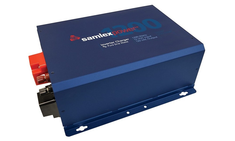 SAMLEX AMER EVO 1200 WATT INVERTER/CHARGER- EVO-1224F