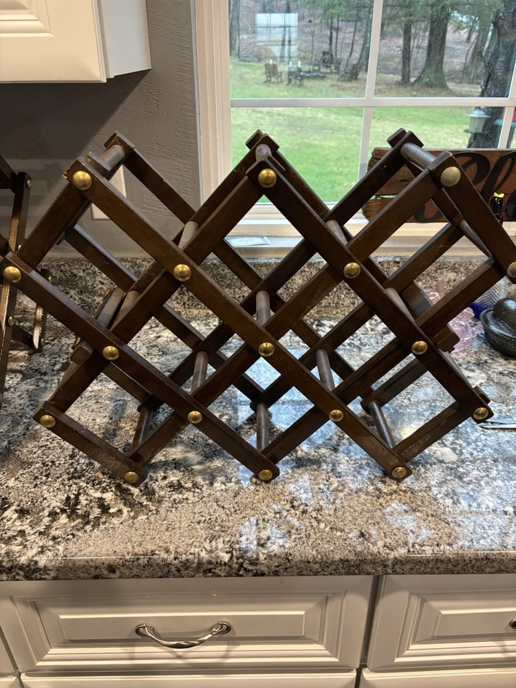 Vintage Collapsible Rack