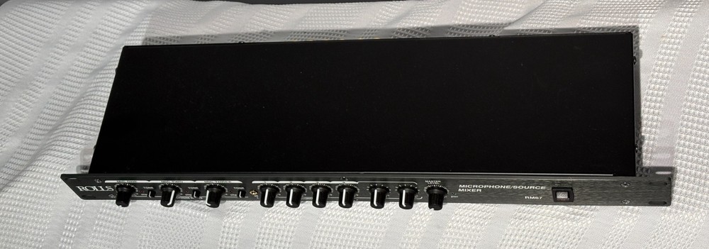 Rolls RM67 7-Channel Mic/Source Mixer