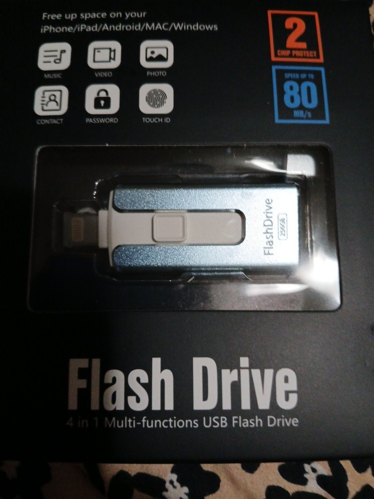 NEWMulti Function Multi Compatible High Speed Flash Drive For iPhone Android Mac