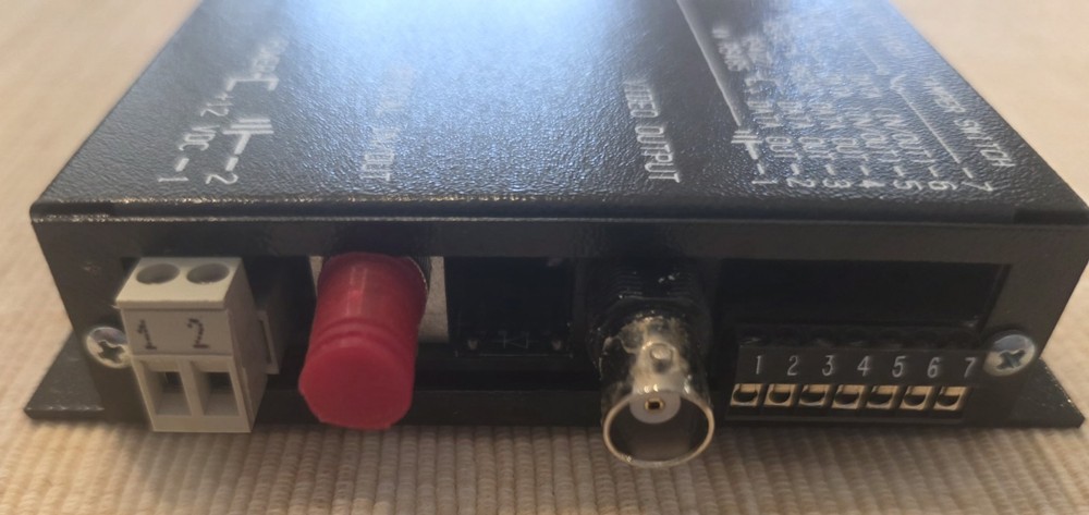 Interlogix IFS VR1930WDM FM Video Receiver/Data Transceiver SM Laser