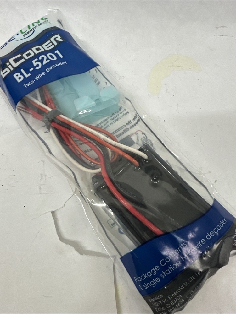 BaseLine Bicoder BL-5201 Two-Wire Decoder