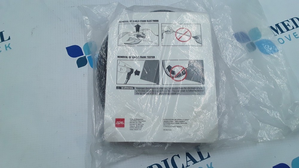 Physio Control LifePak Defib Adapter Cable
