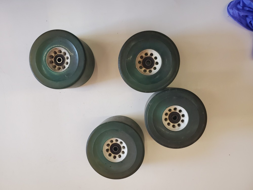Rare Boosted Board 110 wheels - v2/v3/Mini X/Mini S/Stealth