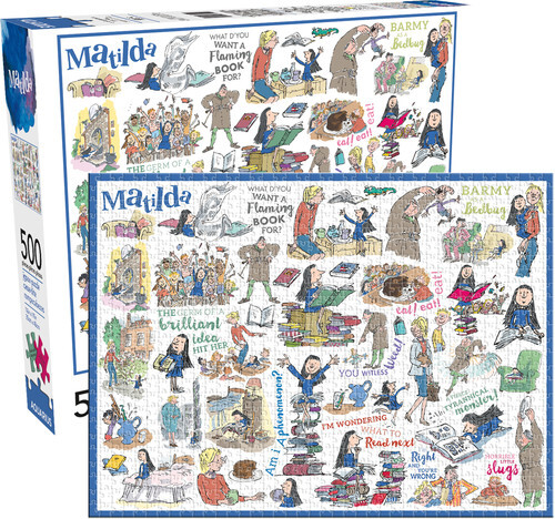 Dahl- Matilda 500pc Puzzle