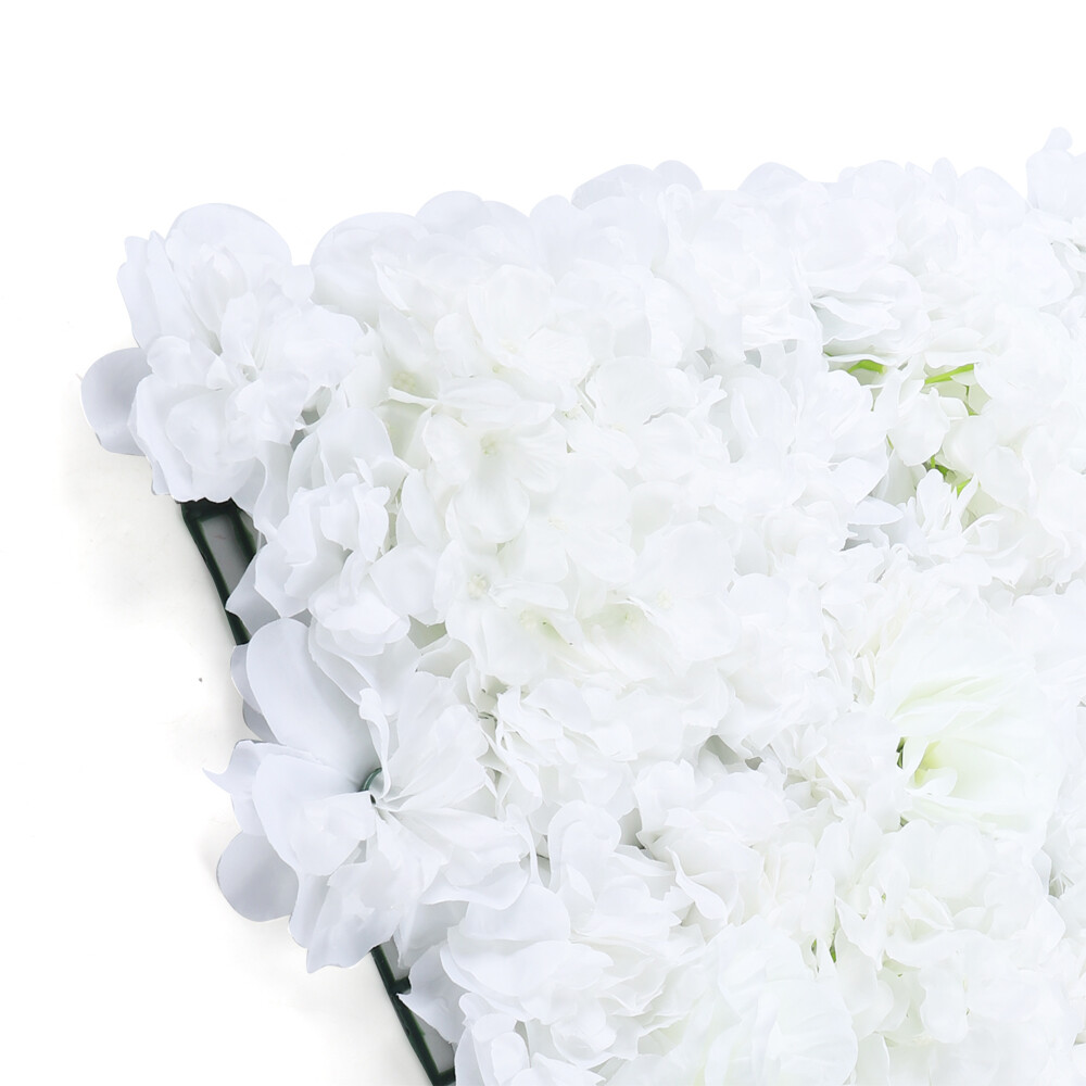 6 Pcs Artificial Flower Wall Panel Venue Backdrop Wedding Party Background Decor