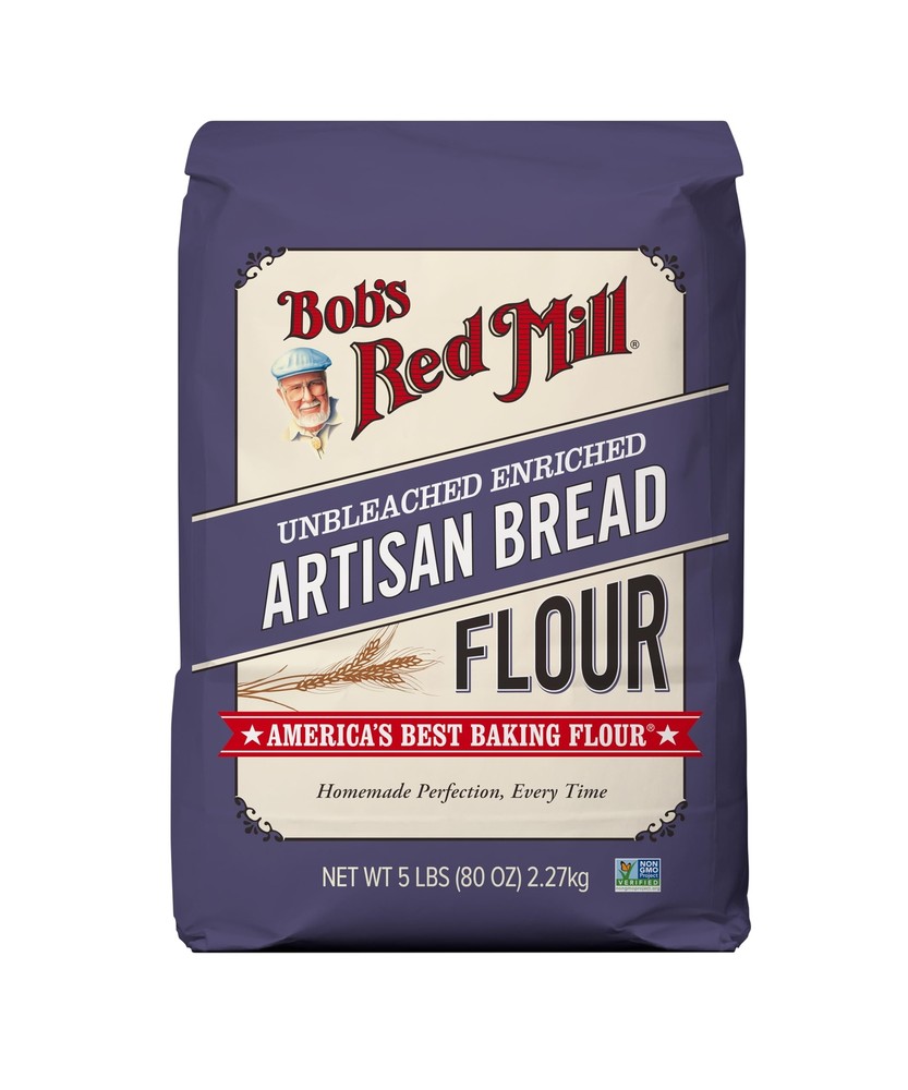 Bob's Red Mill Artisan Bread Flour, 5-pound