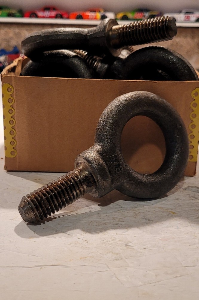 Eye bolt 58" - 2" shank faced
