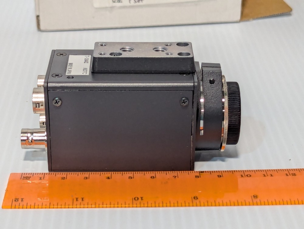 NDTC TI-124A2 CCD Camera & Power Supply+Returns
