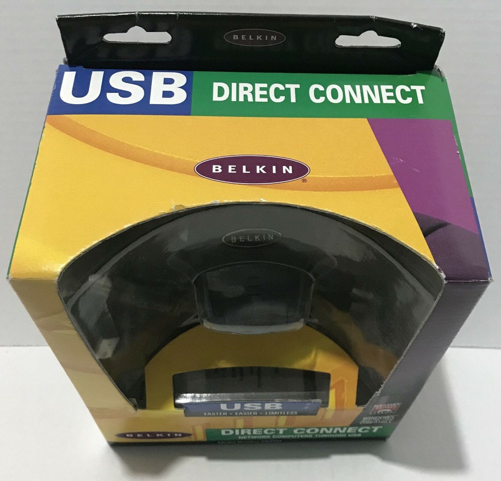 BELKIN USB DIRECT CONNECT Model#: F5U104