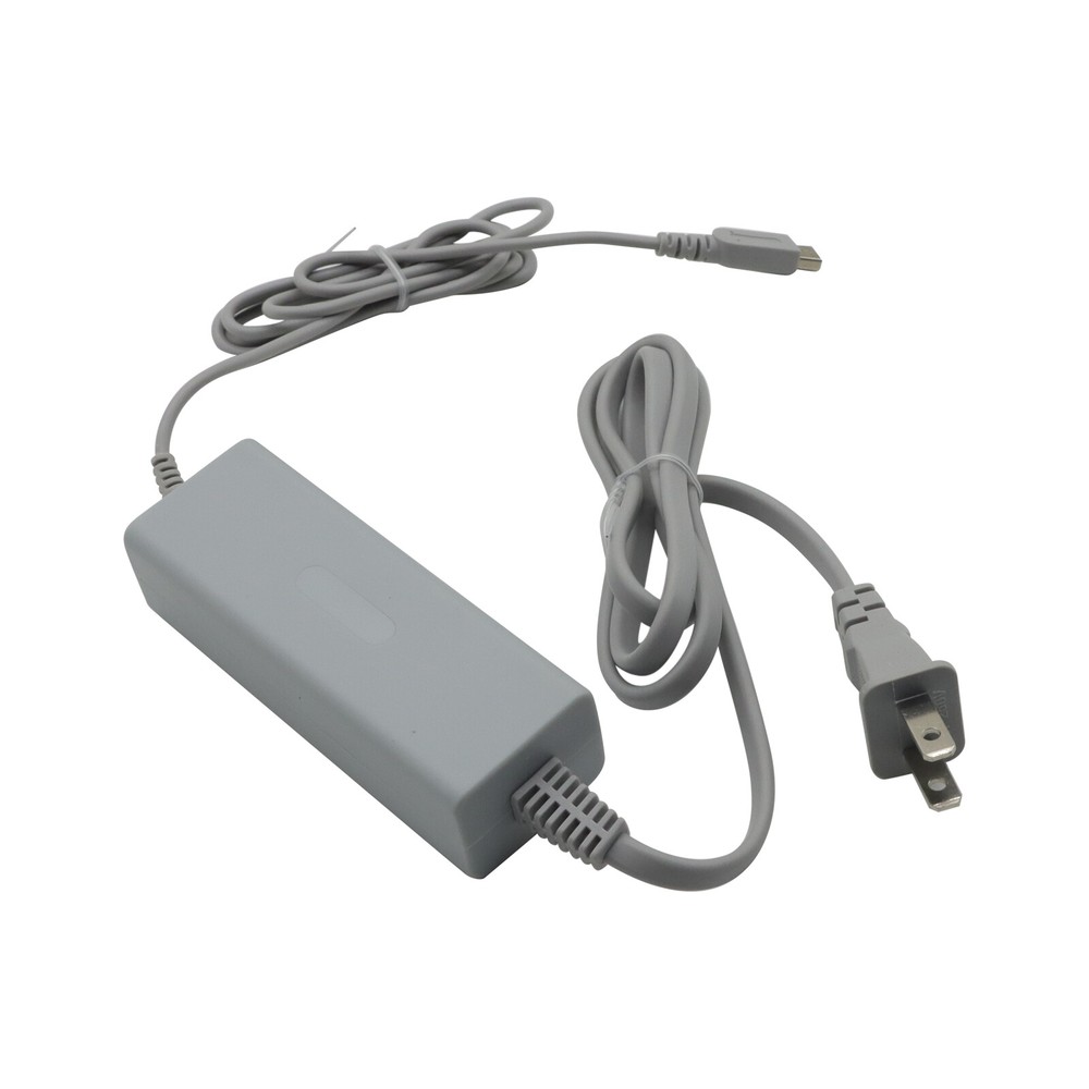 Replacement AC Adapter Power Charger Cable For Wii U Gamepad Remote Controller