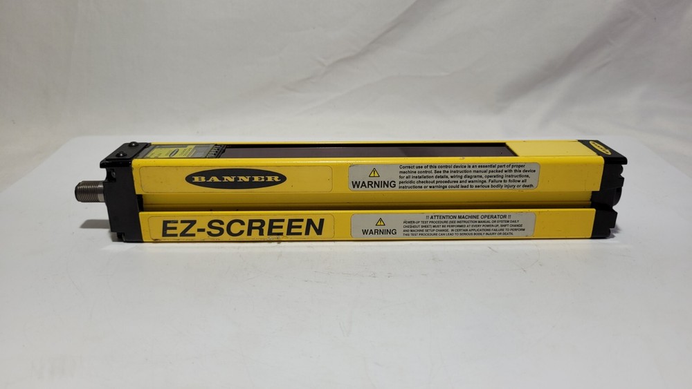 BANNER ENGINEERING SLSR30-150Q8 SAFETY LIGHT CURTAIN RECEIVER
