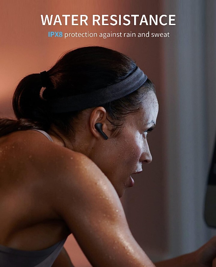 "HAMLAEM" TRUE WIRELESS EARBUDS