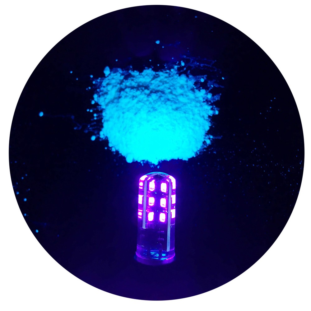 3 pack black light special effects props led 12 volts dc with cable socket BL3P