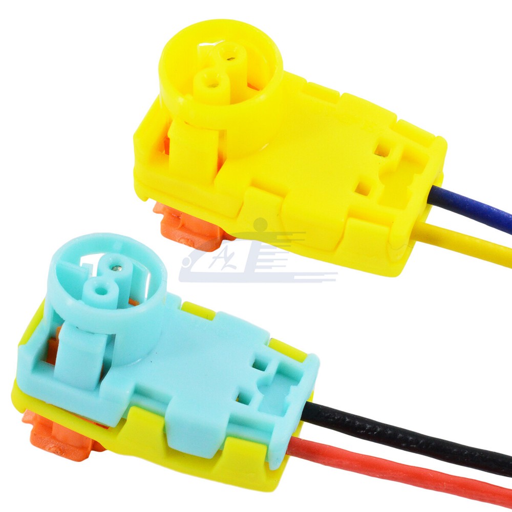 2pcs Driver Airbbag Clock Spring Plug Connector for 2019 2020 Chevrolet Suburban